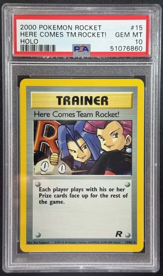 Here Comes Team Rocket!
