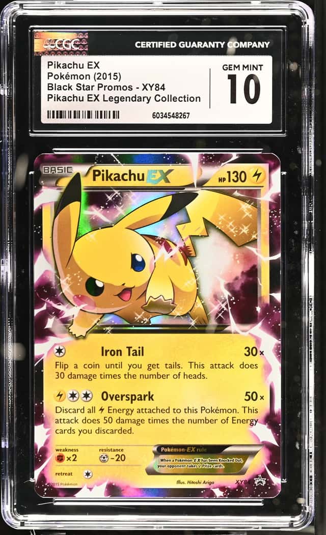 Pikachu EX