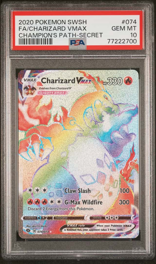 Charizard VMAX