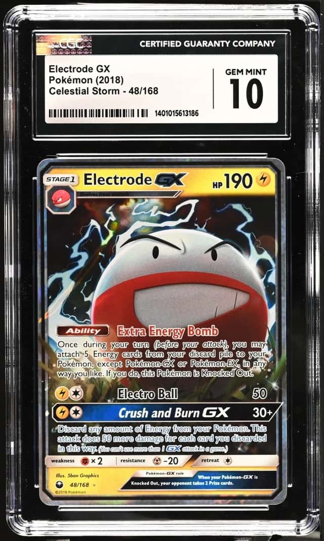 Electrode GX