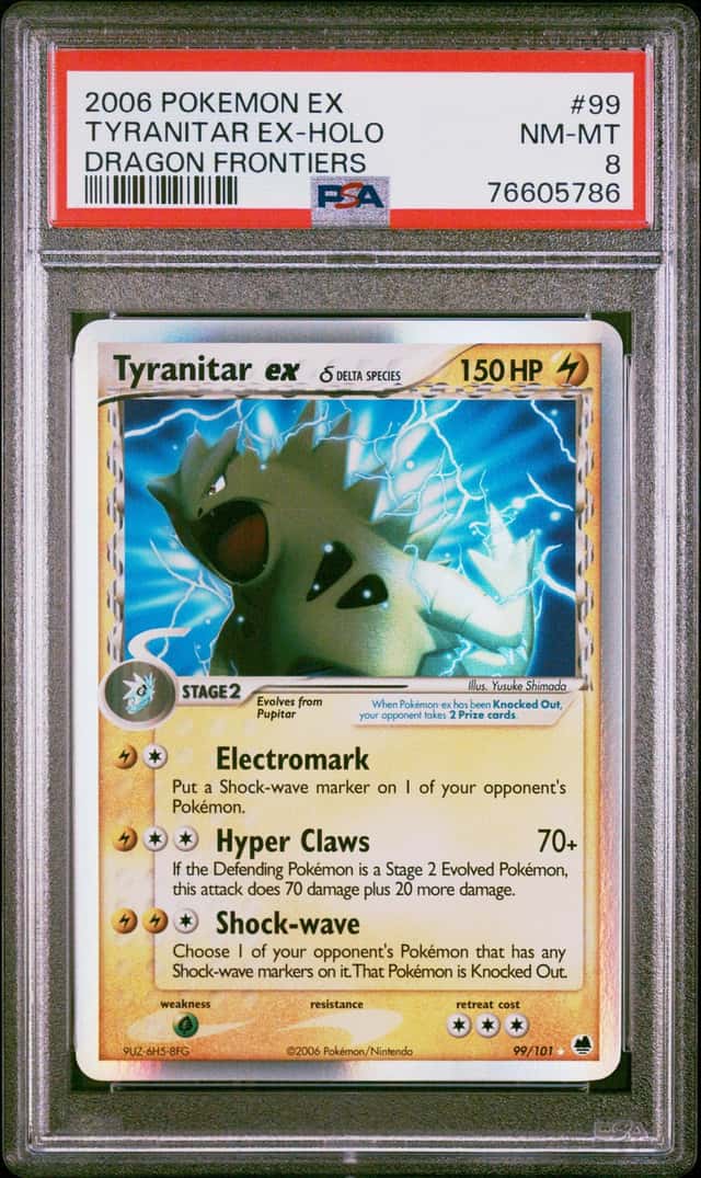 Tyranitar EX