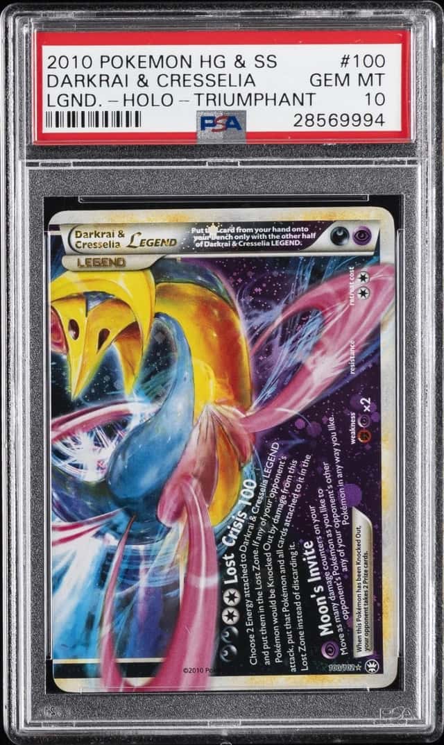 Darkrai & Cresselia LEGEND