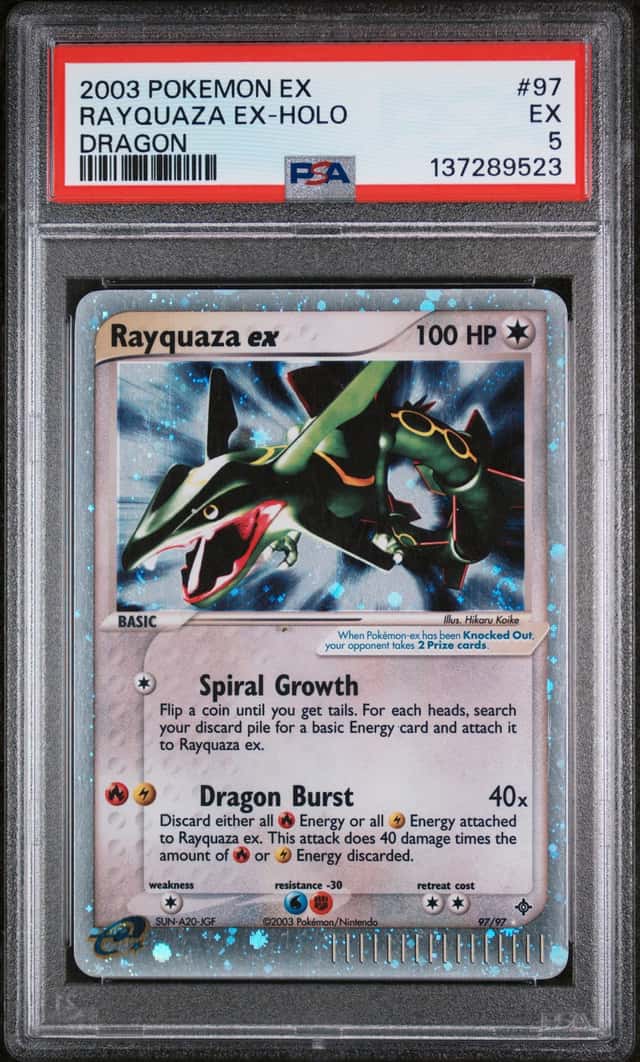 Rayquaza EX