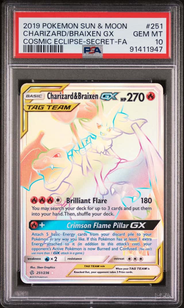 Charizard/Braixen GX