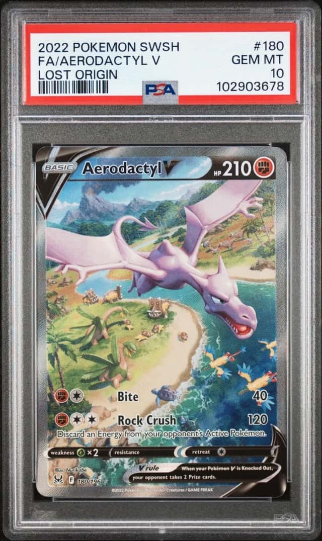Aerodactyl V