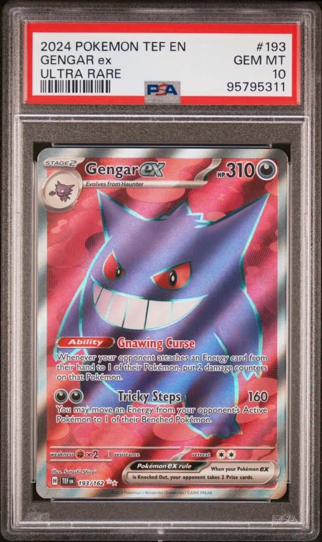 GENGAR ex