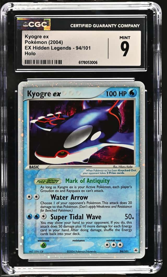 Kyogre EX