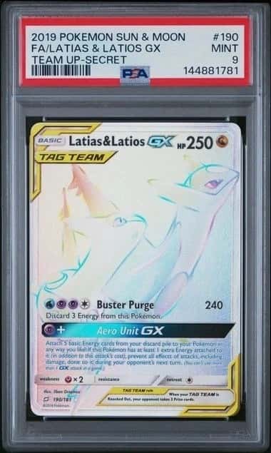 Latias & Latios GX