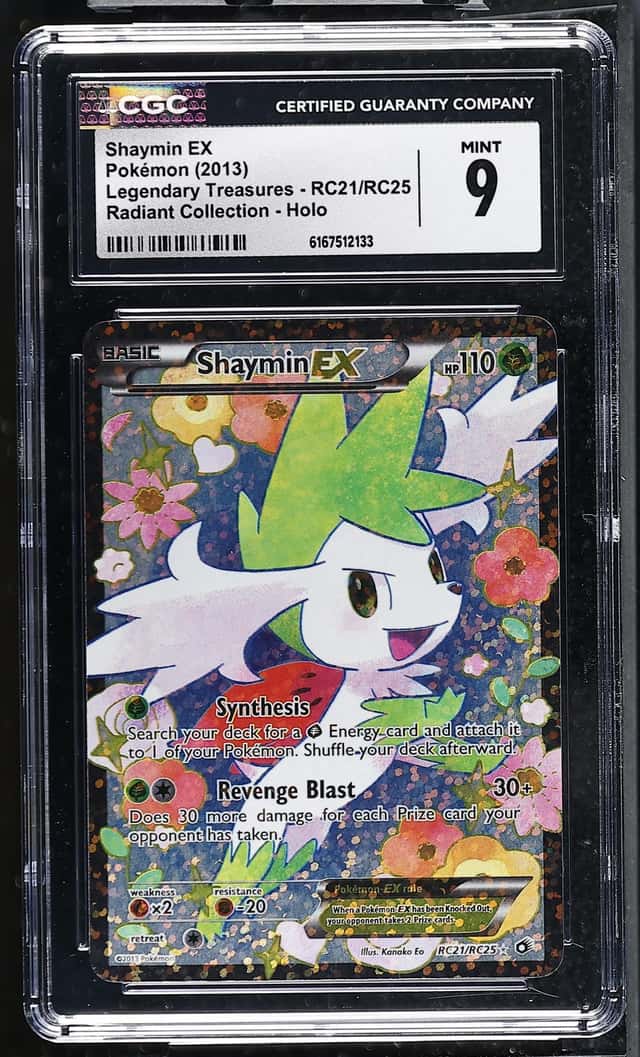 Shaymin EX