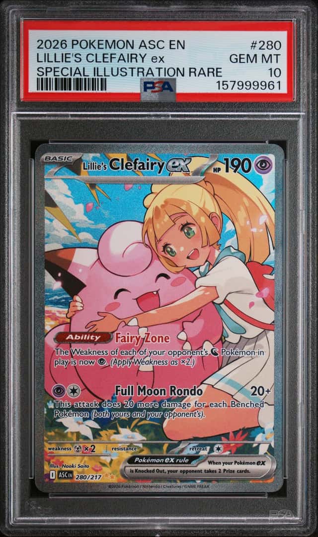 LILLIE'S CLEFAIRY ex