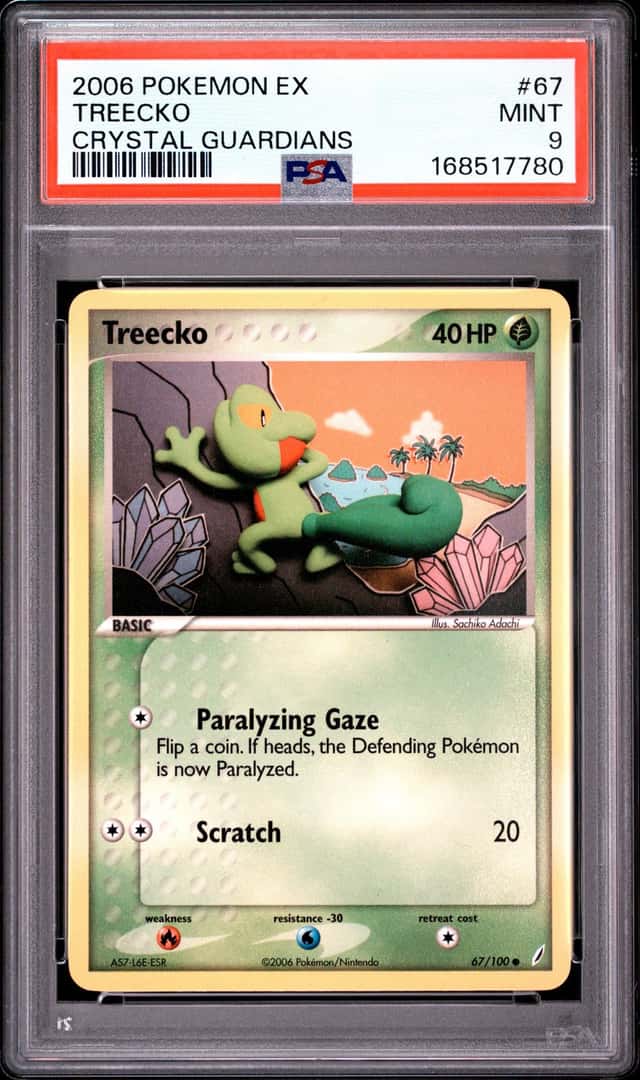 Treecko EX