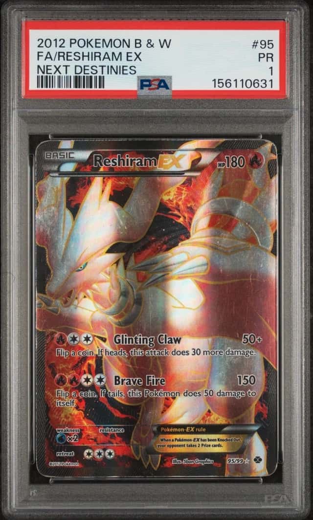 Reshiram EX