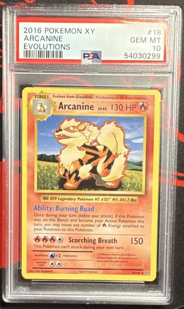 Arcanine