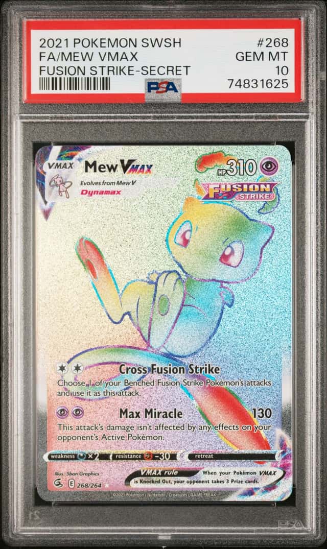 Mew VMAX