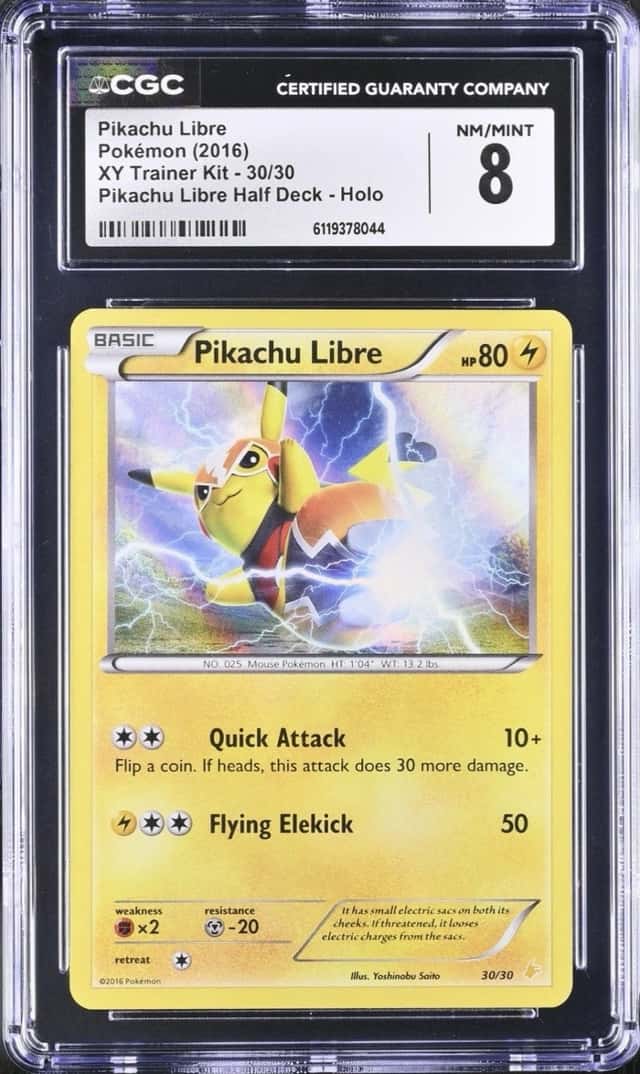 Pikachu Libre