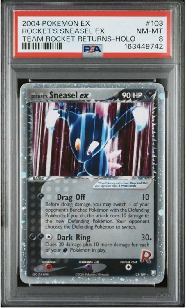 Rocket's Sneasel EX