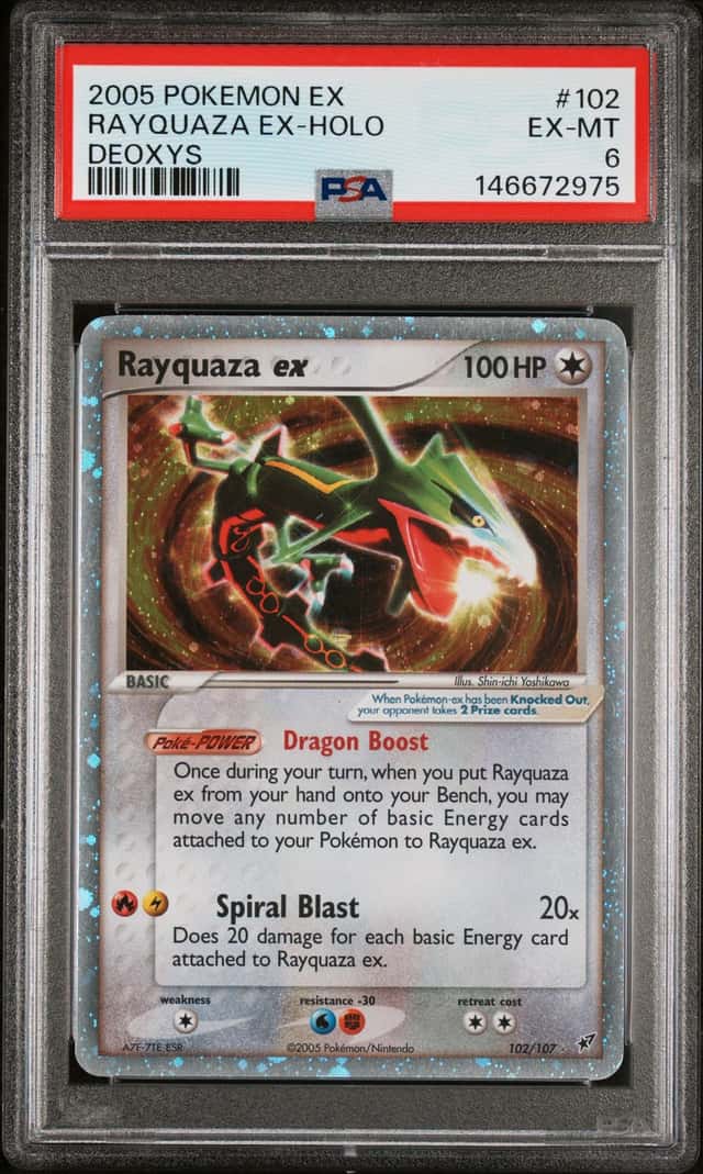 Rayquaza EX