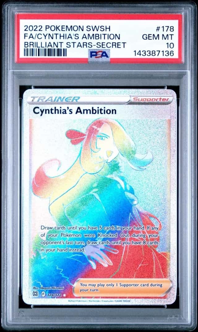 Cynthia's Ambition