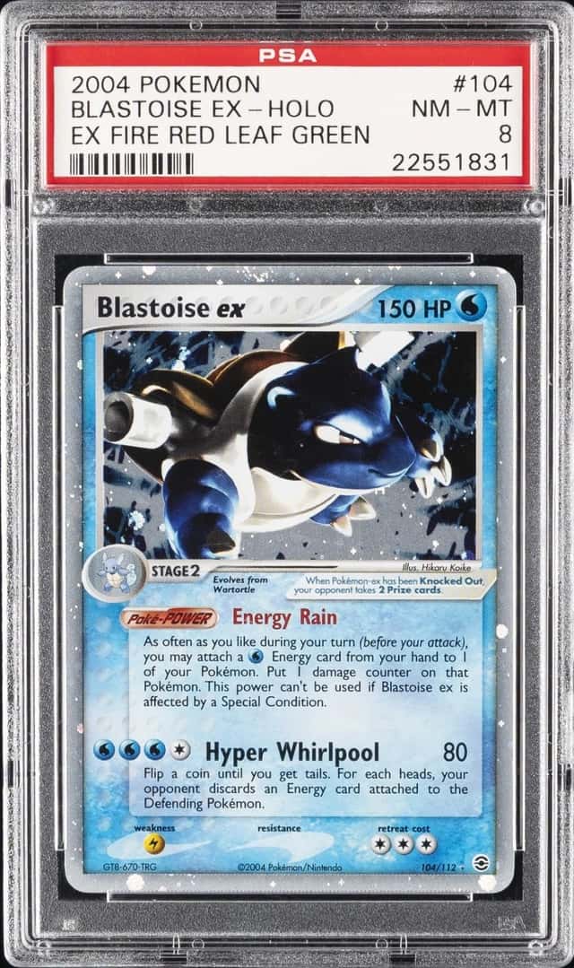 Blastoise EX