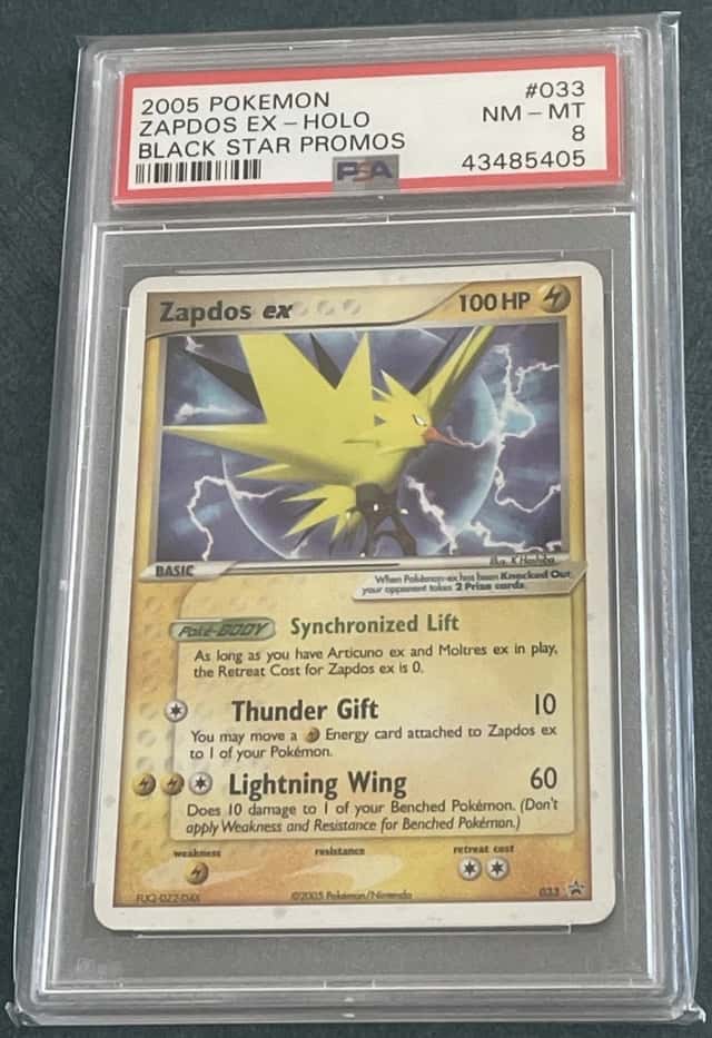 Zapdos EX