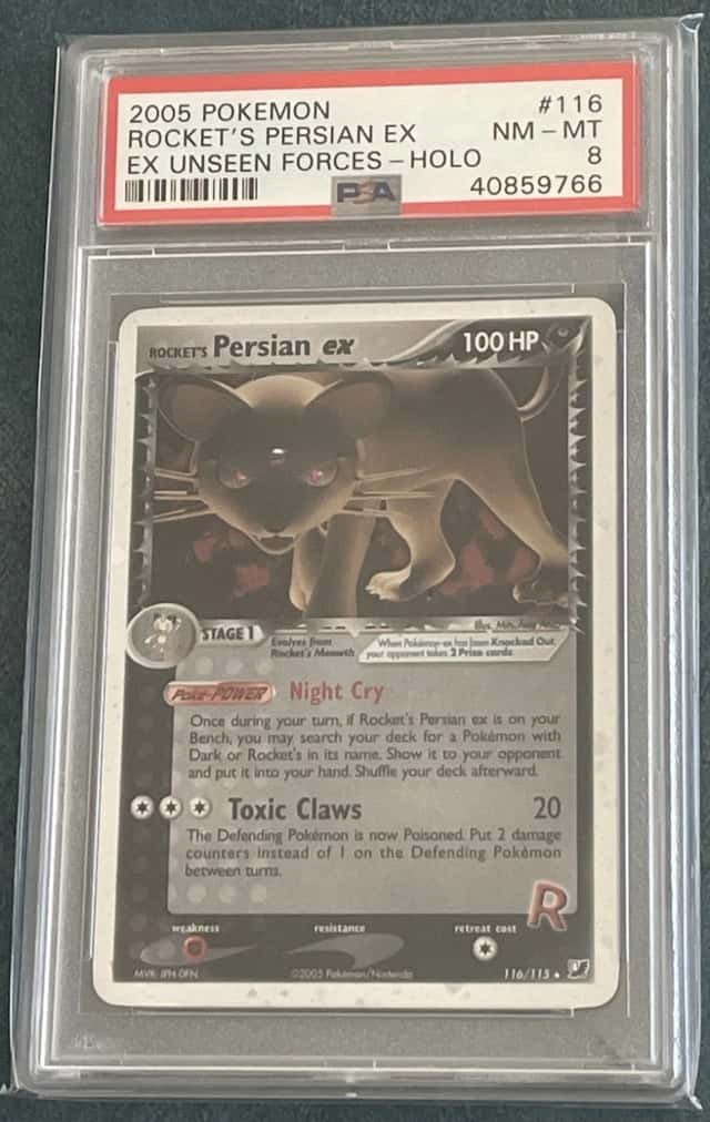 Rocket's Persian EX