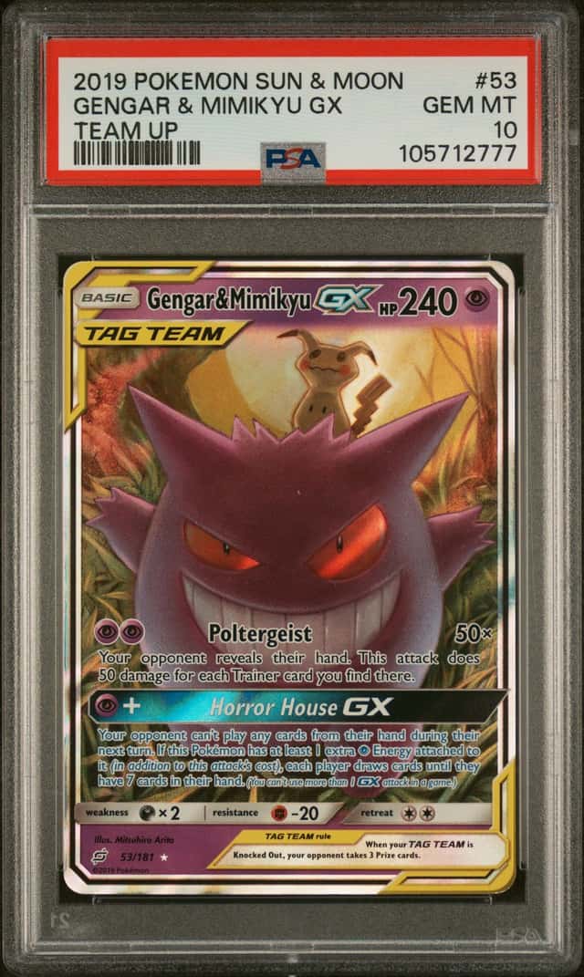 Gengar & Mimikyu GX