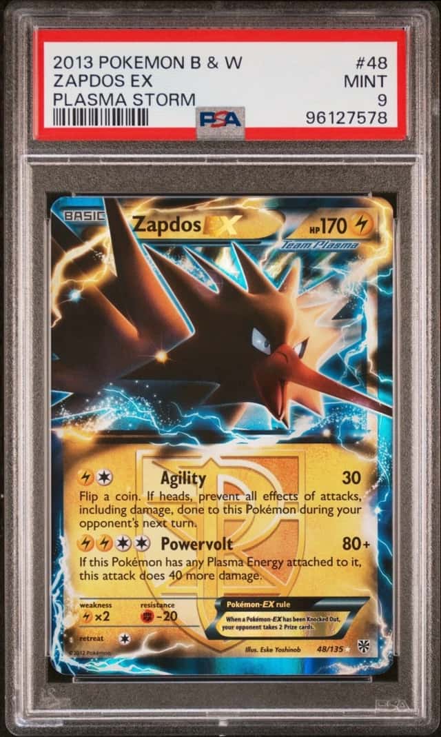 Zapdos EX