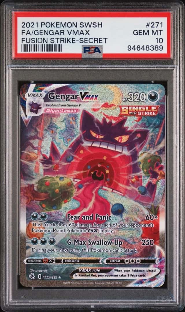 Gengar VMAX