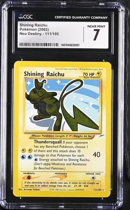 Shining Raichu