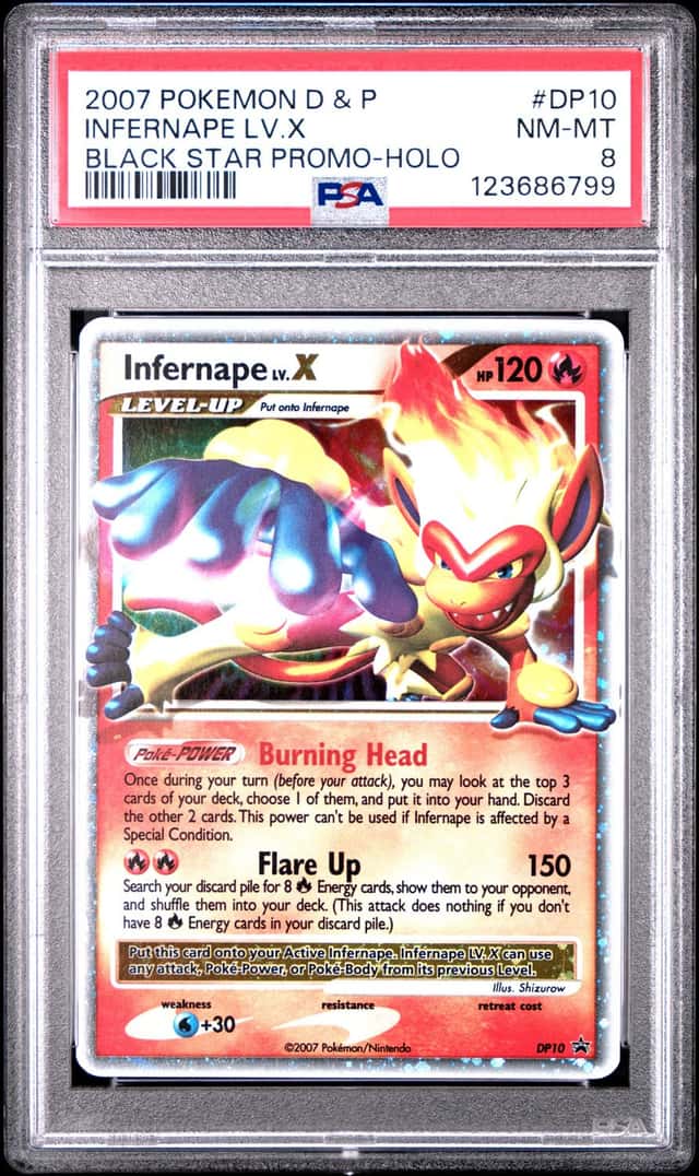 Infernape Lv X