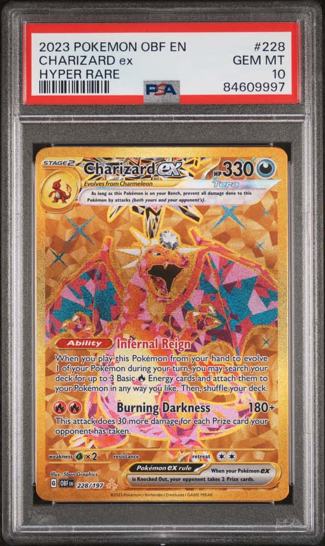 CHARIZARD ex
