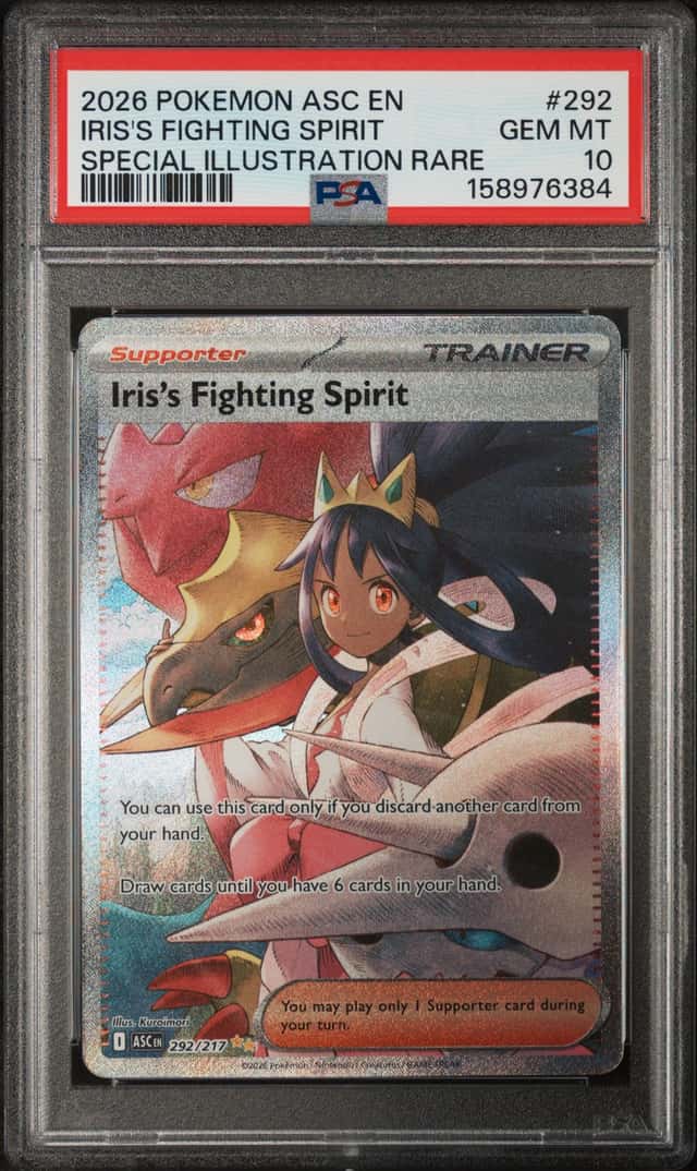 Iris's Fighting Spirit