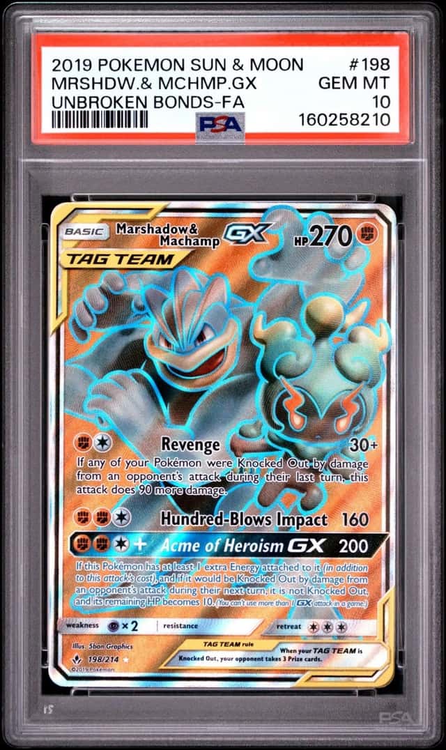 Marshadow & Machamp GX