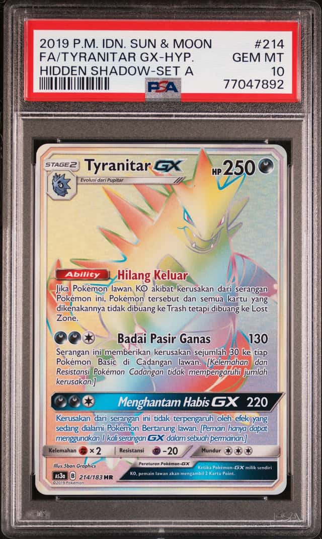 Tyranitar GX