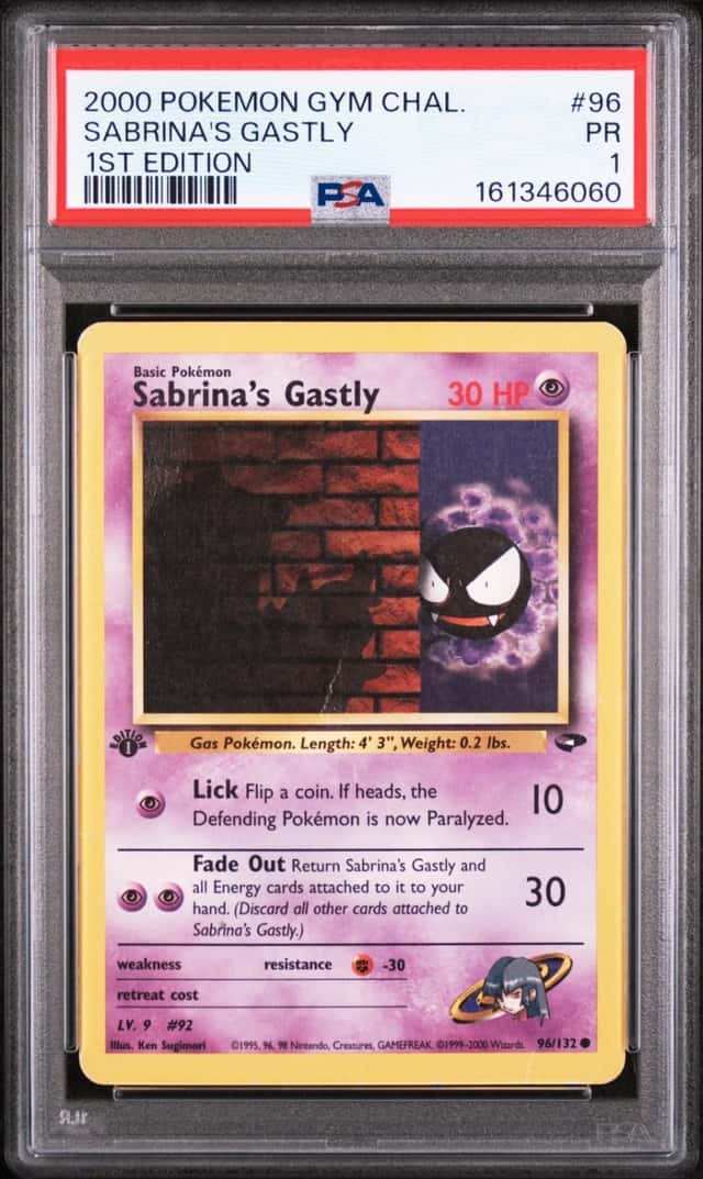 Sabrina's Gastly