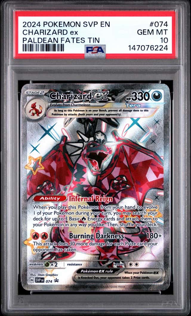 CHARIZARD ex