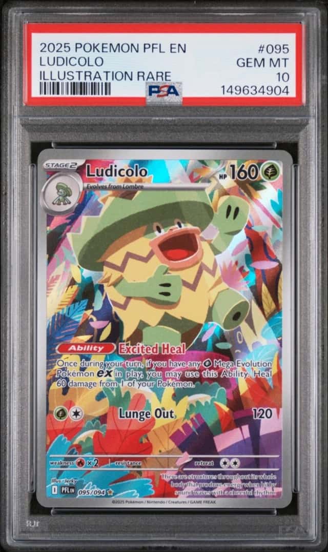 Ludicolo