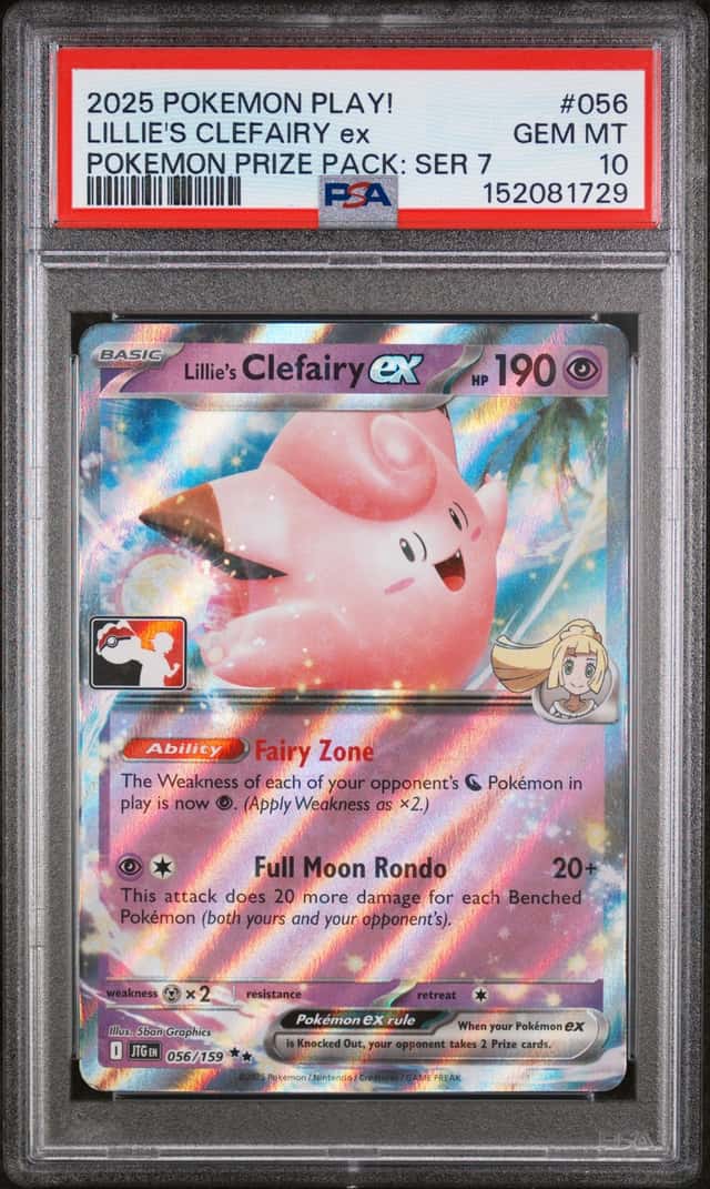 LILLIE'S CLEFAIRY ex