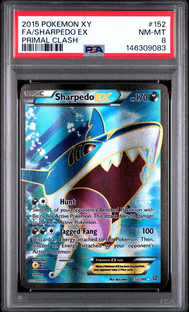 Sharpedo EX