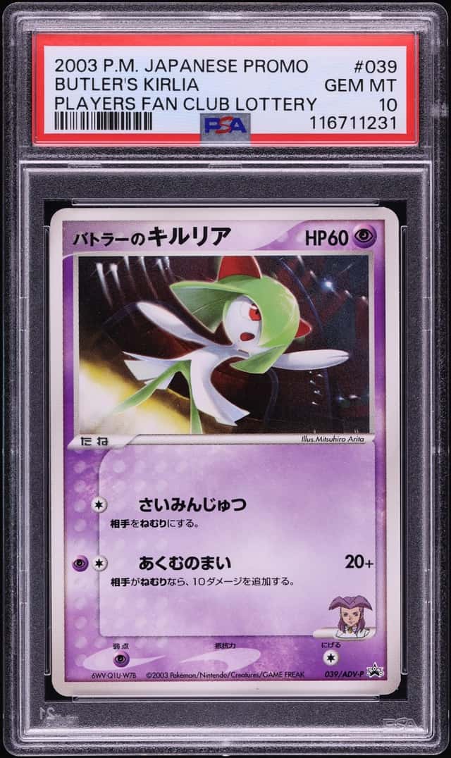Butler's Kirlia