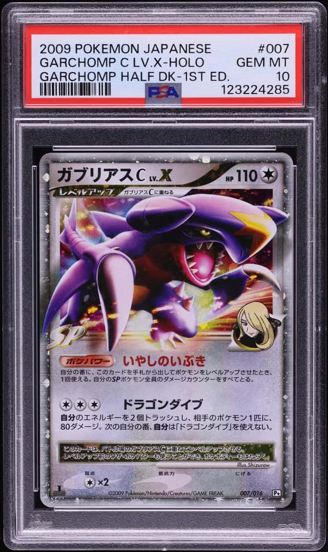 GARCHOMP C LV.X