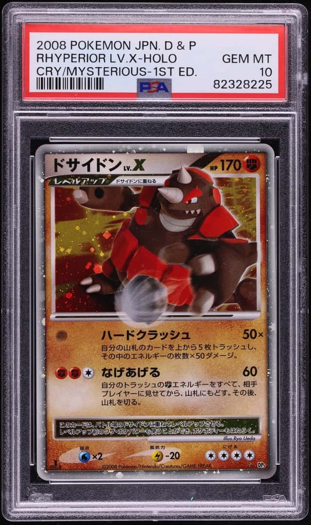 Rhyperior Lv X