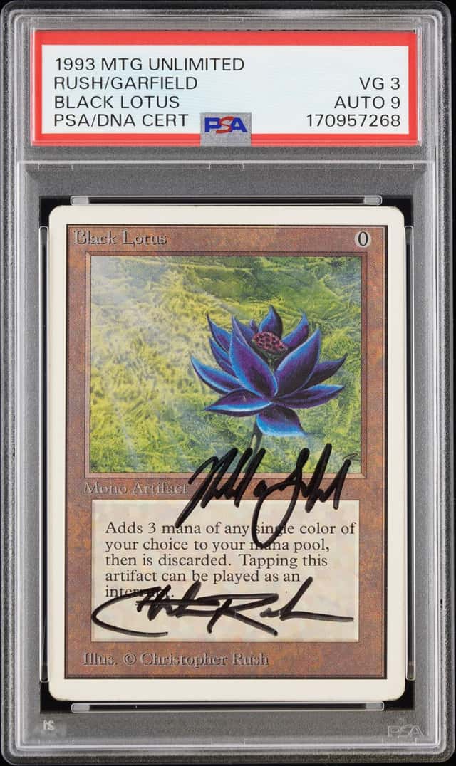 Magic: The Gathering Black Lotus Unlimited Edition...