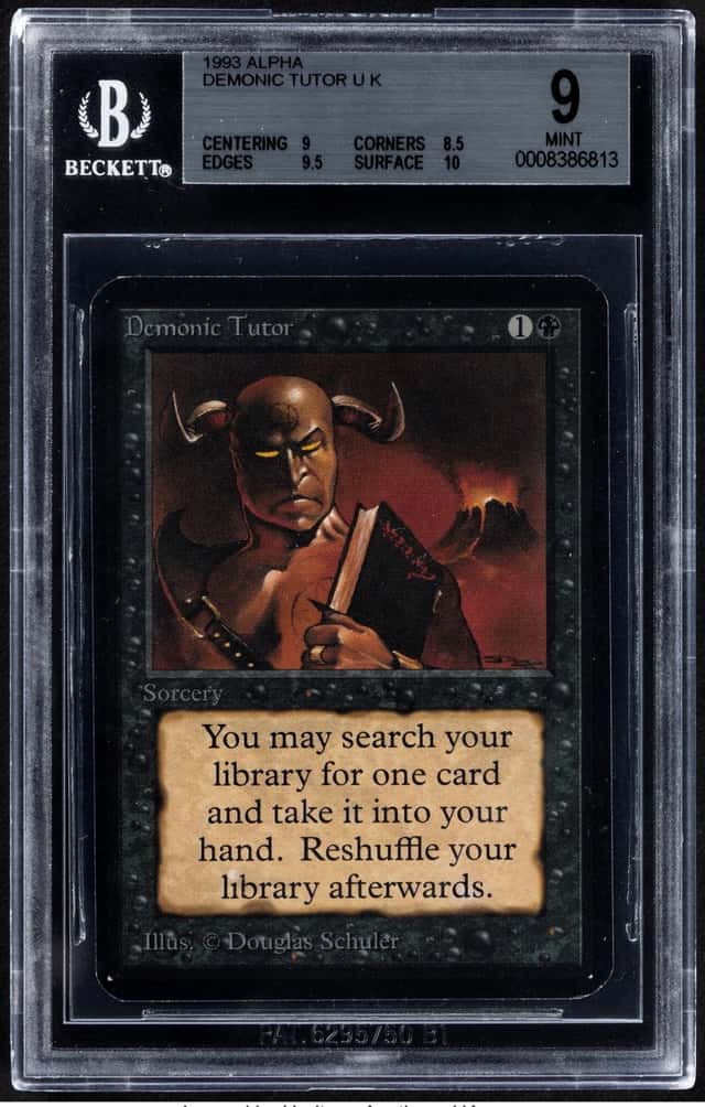 Demonic Tutor