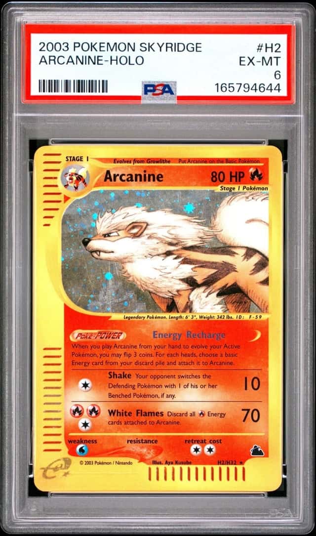 Arcanine