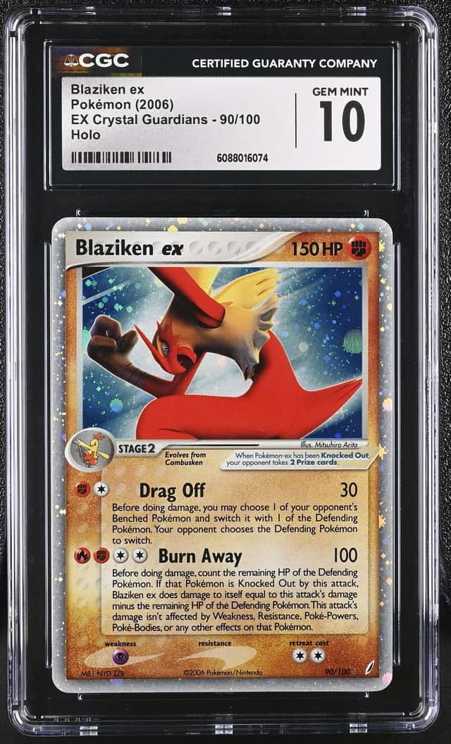 Blaziken EX