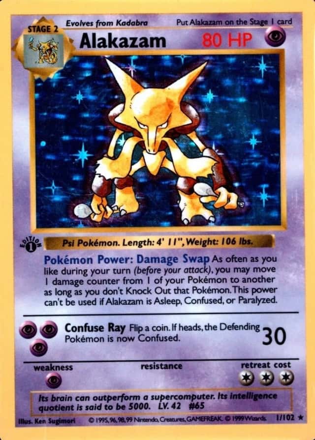 Holo · 1st Edition