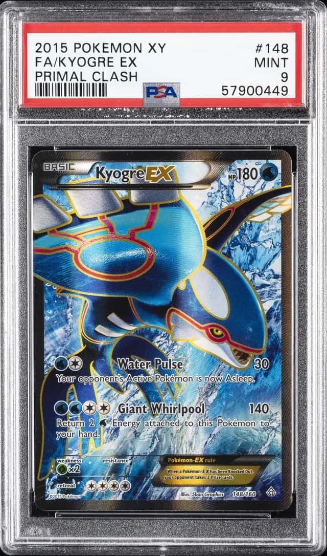 Kyogre EX