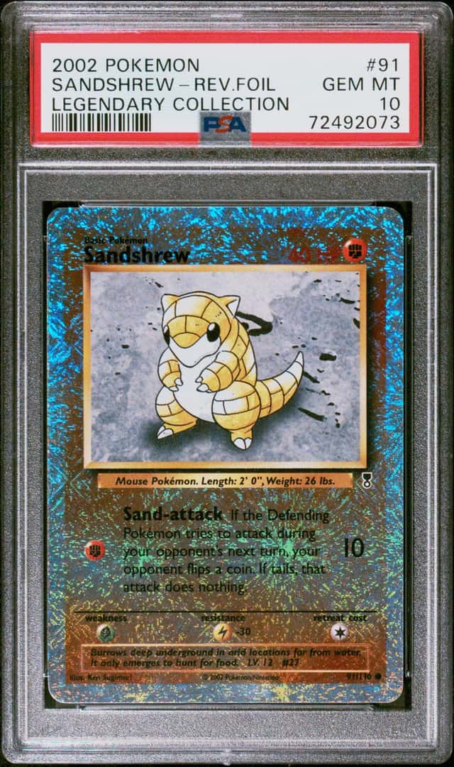 Sandshrew