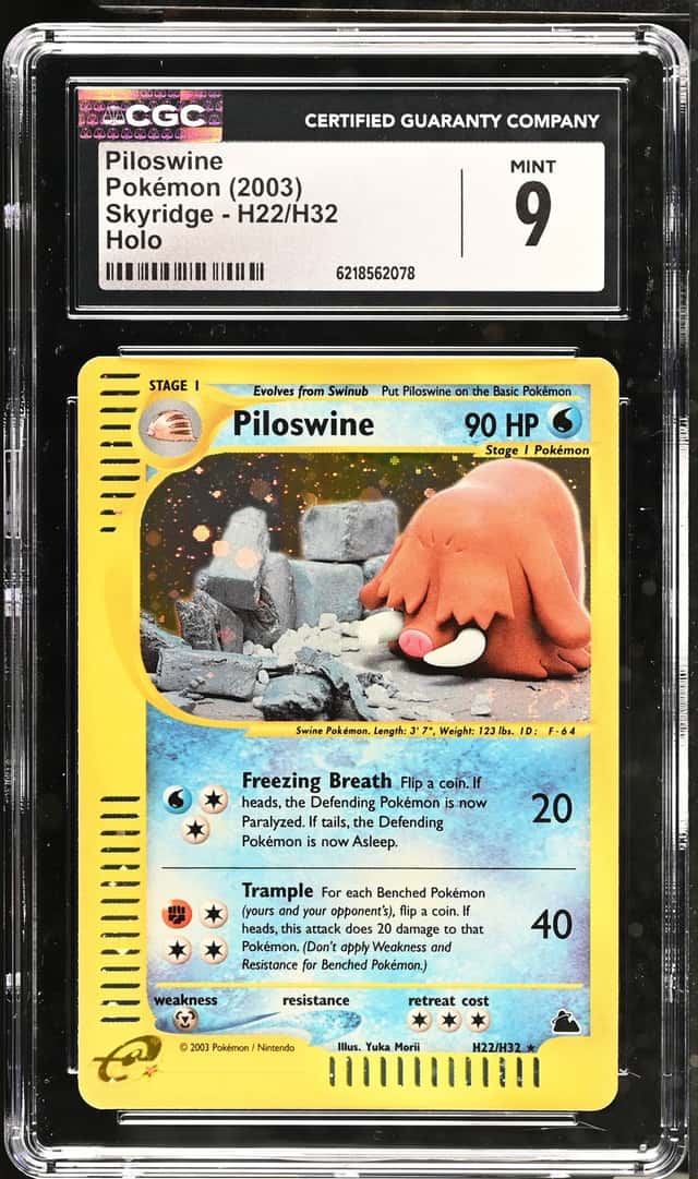 Piloswine